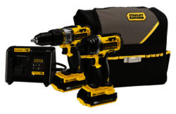 Stanley Fatmax 18V Combi Kit Hammer and Impact Drills